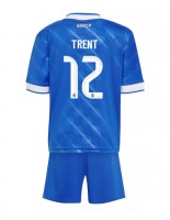 Real Madrid Alexander-Arnold #12 Kolmaspaita Lasten 2025-26 Lyhythihainen (+ shortsit)